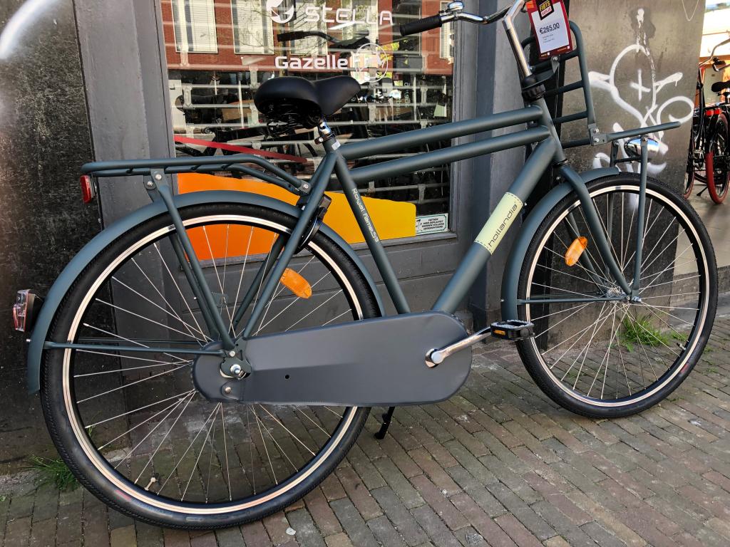 Fietshokje Houtplein: Hollandia Royal Frame S3 Herenfiets D5, Fietsen en Brommers, Niet ingevuld, Nieuw, Niet ingevuld, Niet ingevuld