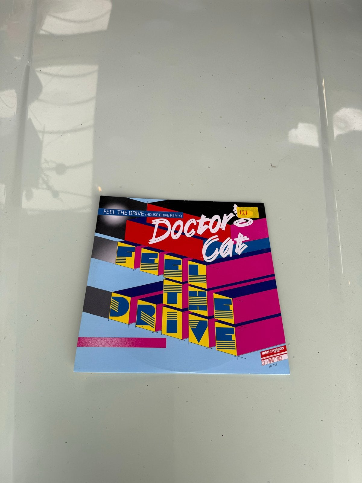 Doctor's Cat - Feel The Drive (House Drive Remix) Vinyl, LP, Gebruikt, Ophalen of Verzenden, Dance en House