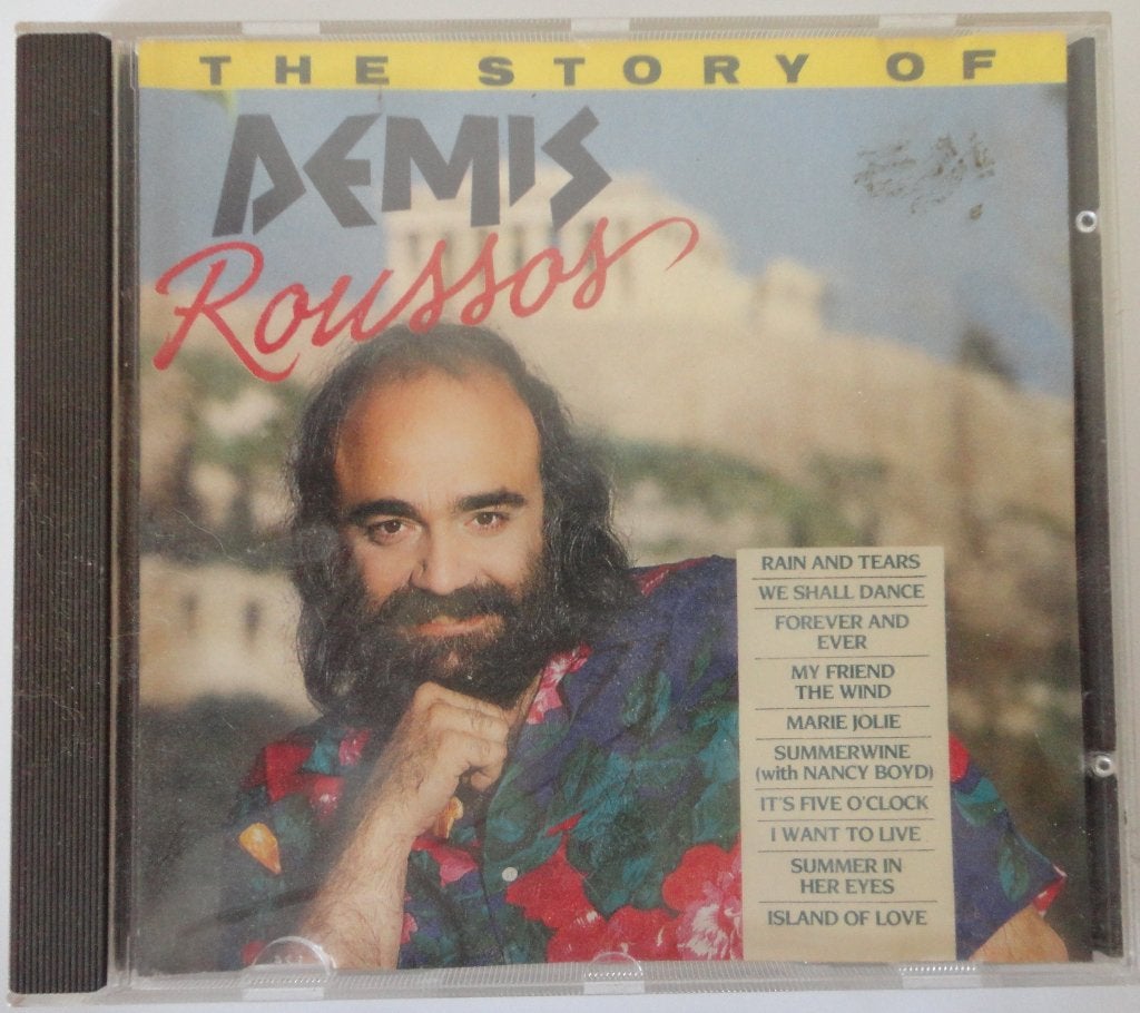 Demis Roussos -The story of, Ophalen of Verzenden, Gebruikt, Pop