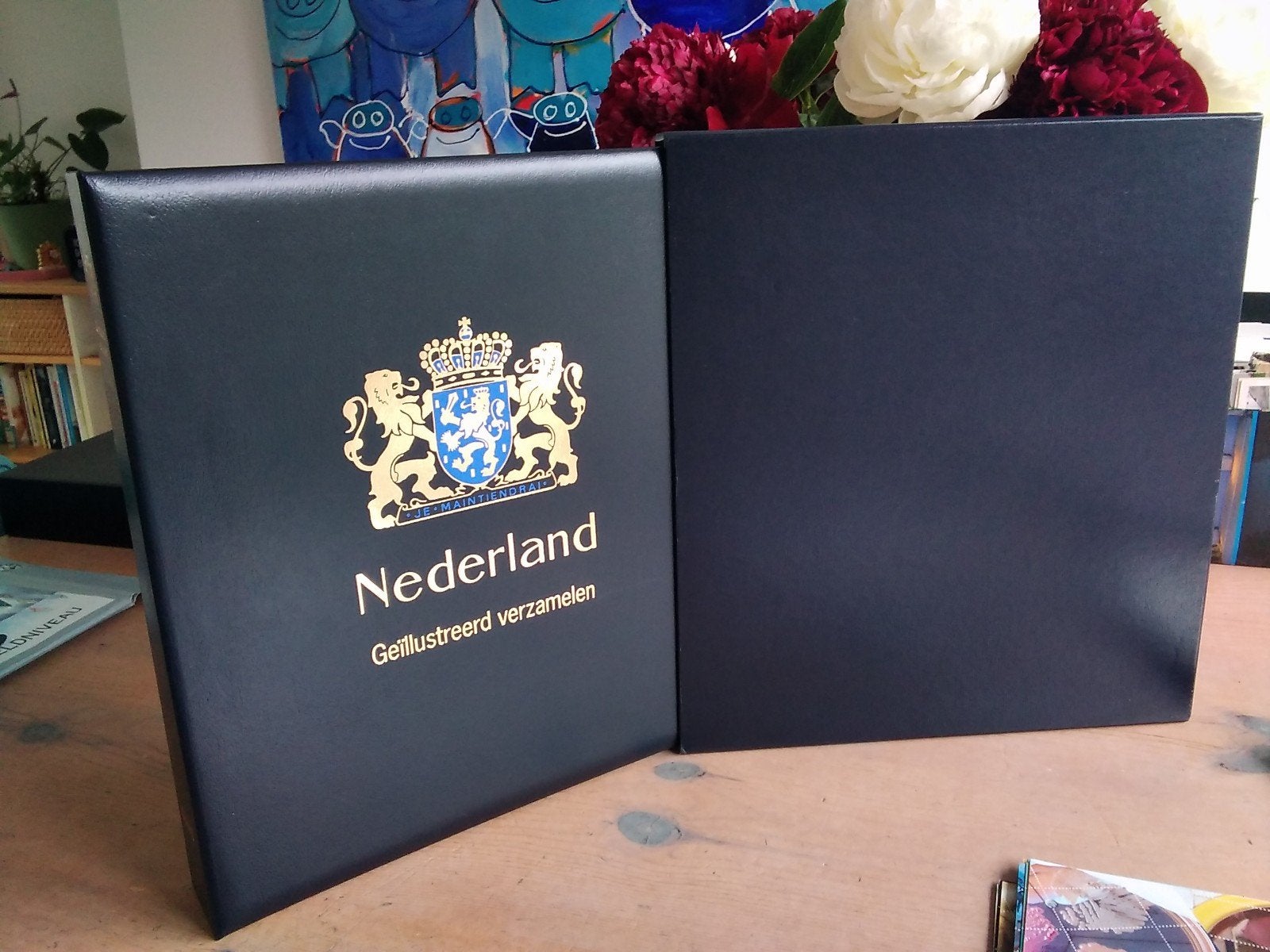 DAVO album Nederland Geïllustreerd verzamelen 2000 t/m 2010, Verzenden, Verzamelalbum