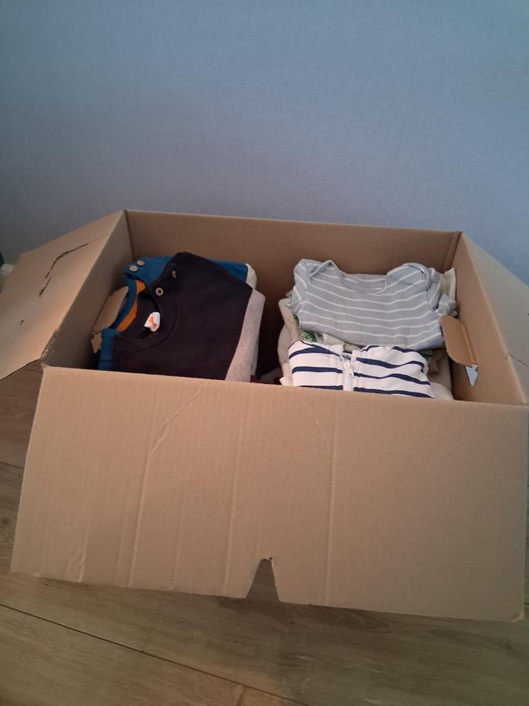 Babykleding pakket maat 74 jongens, Kinderen en Baby's, Babykleding | Maat 74, Ophalen, Gebruikt, Jongetje