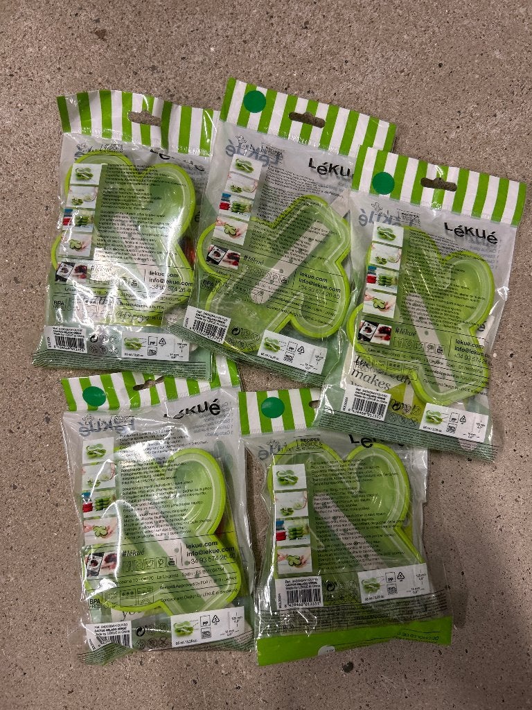 IJsvormpjes Lekue nieuw, Huis en Inrichting, Verzenden, Nieuw, Overige typen, BPA-vrij