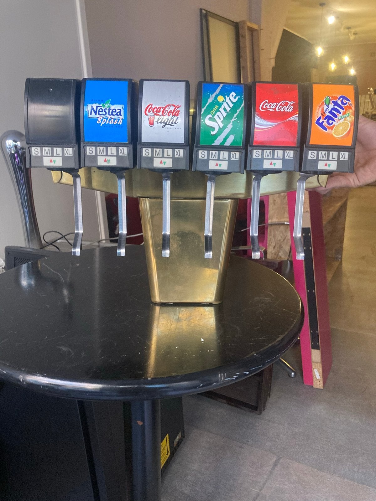 Vintage frisdrank tap casco | Coca-Cola, Fanta, Sprite, Ophalen of Verzenden, Gebruikt