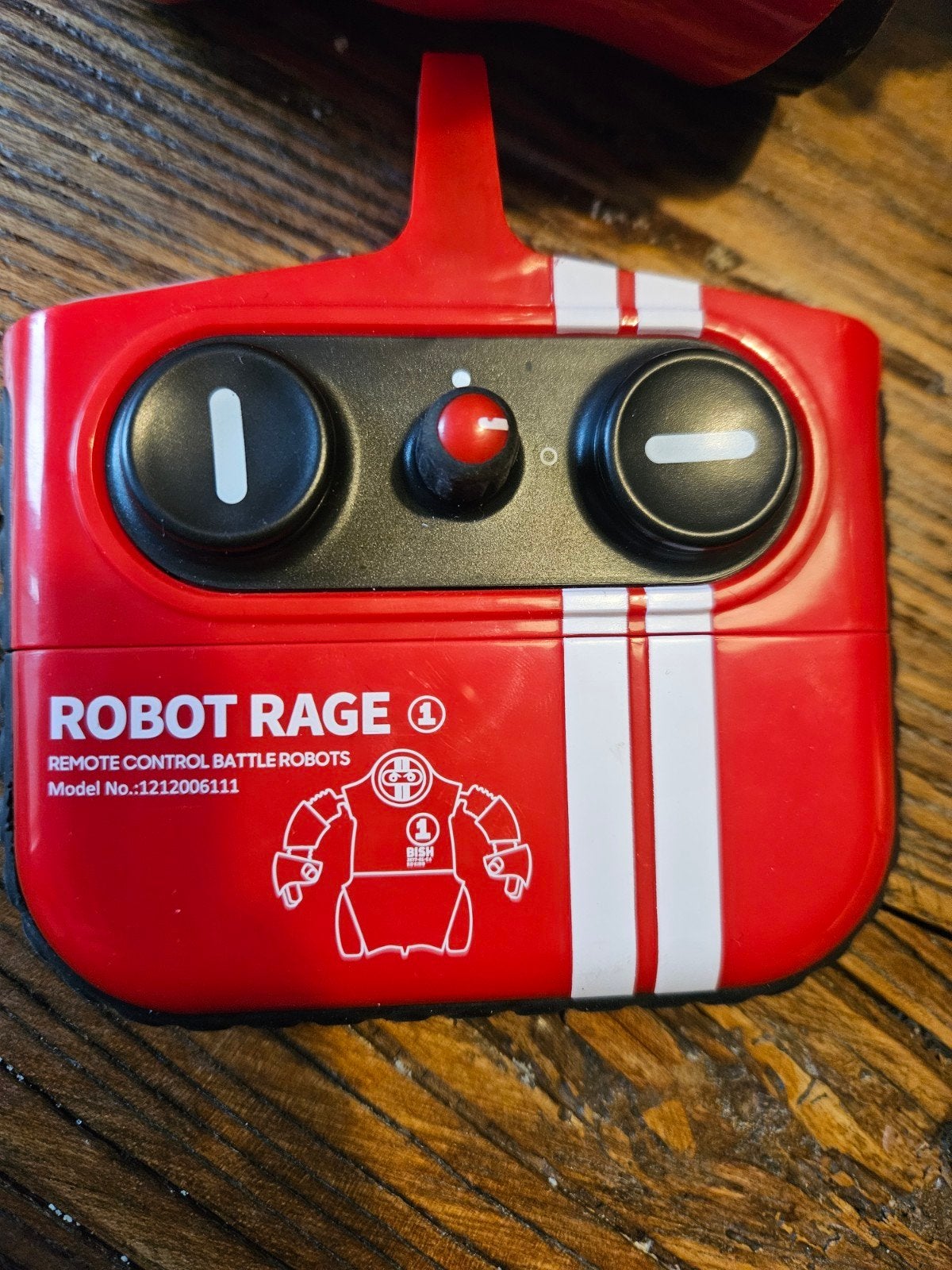 Robot Rage Battle Robots - Set van 2 met afstandsbediening, Ophalen of Verzenden, Zo goed als nieuw, Jongen of Meisje