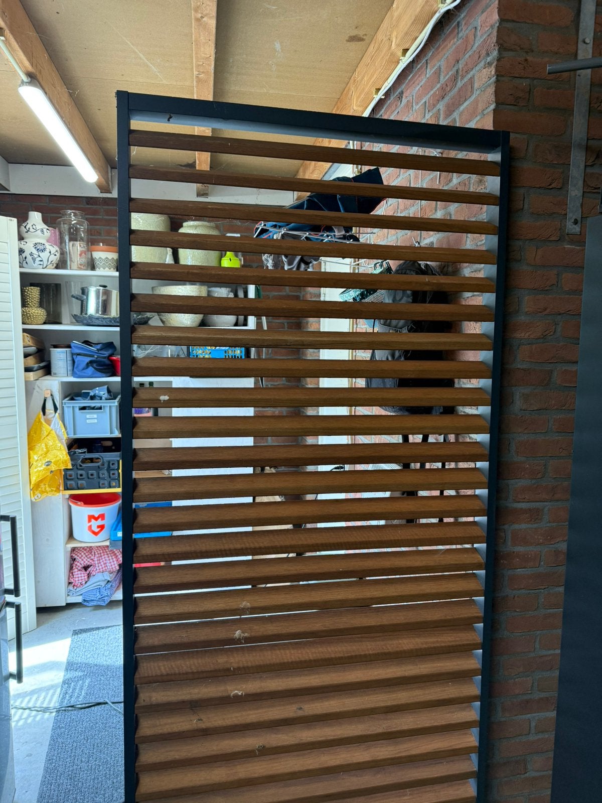 Verano Schuifwand Nova V755 – Nieuw, nooit gebruikt, Ophalen, Zo goed als nieuw, Veranda