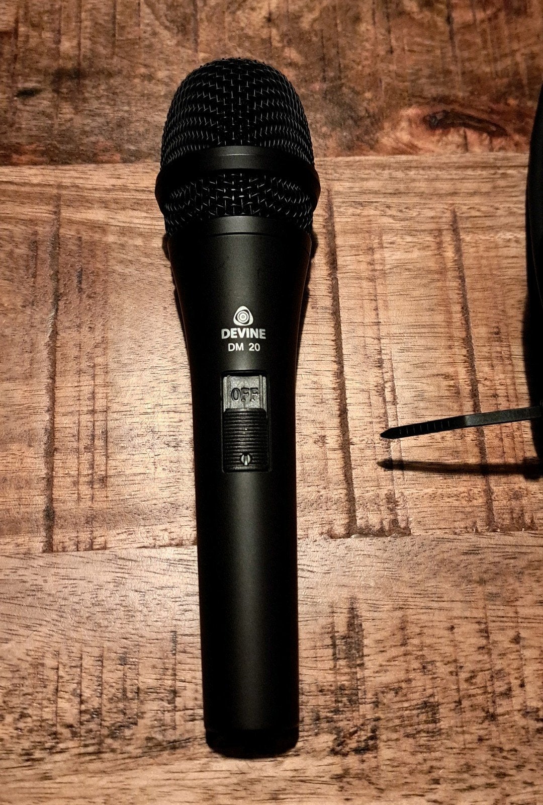 Devine DM 20 dynamische microfoon, Ophalen of Verzenden, Nieuw, Zangmicrofoon