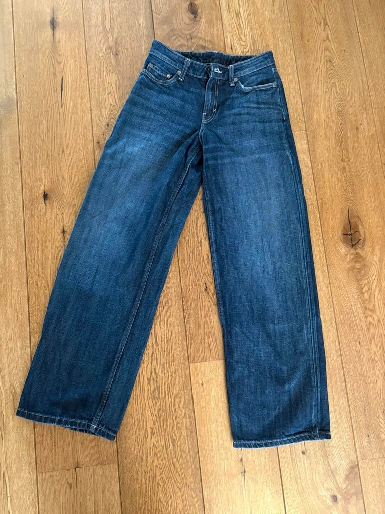 Weekday ample jeans, Ophalen of Verzenden, Zo goed als nieuw, Blauw, W32 (confectie 46) of kleiner