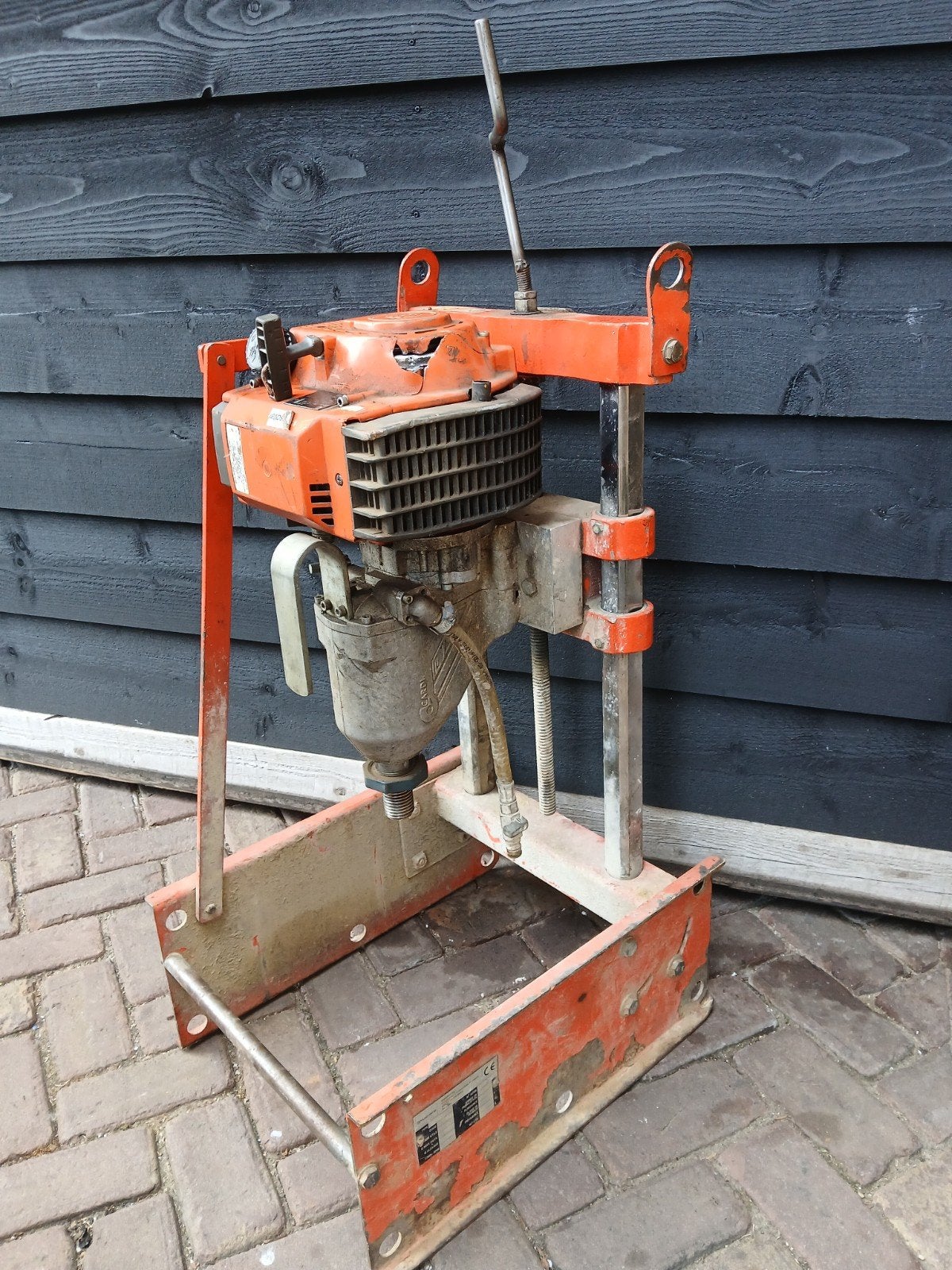 Husqvarna benzine kernboor diamantboor boormachine, Ophalen of Verzenden