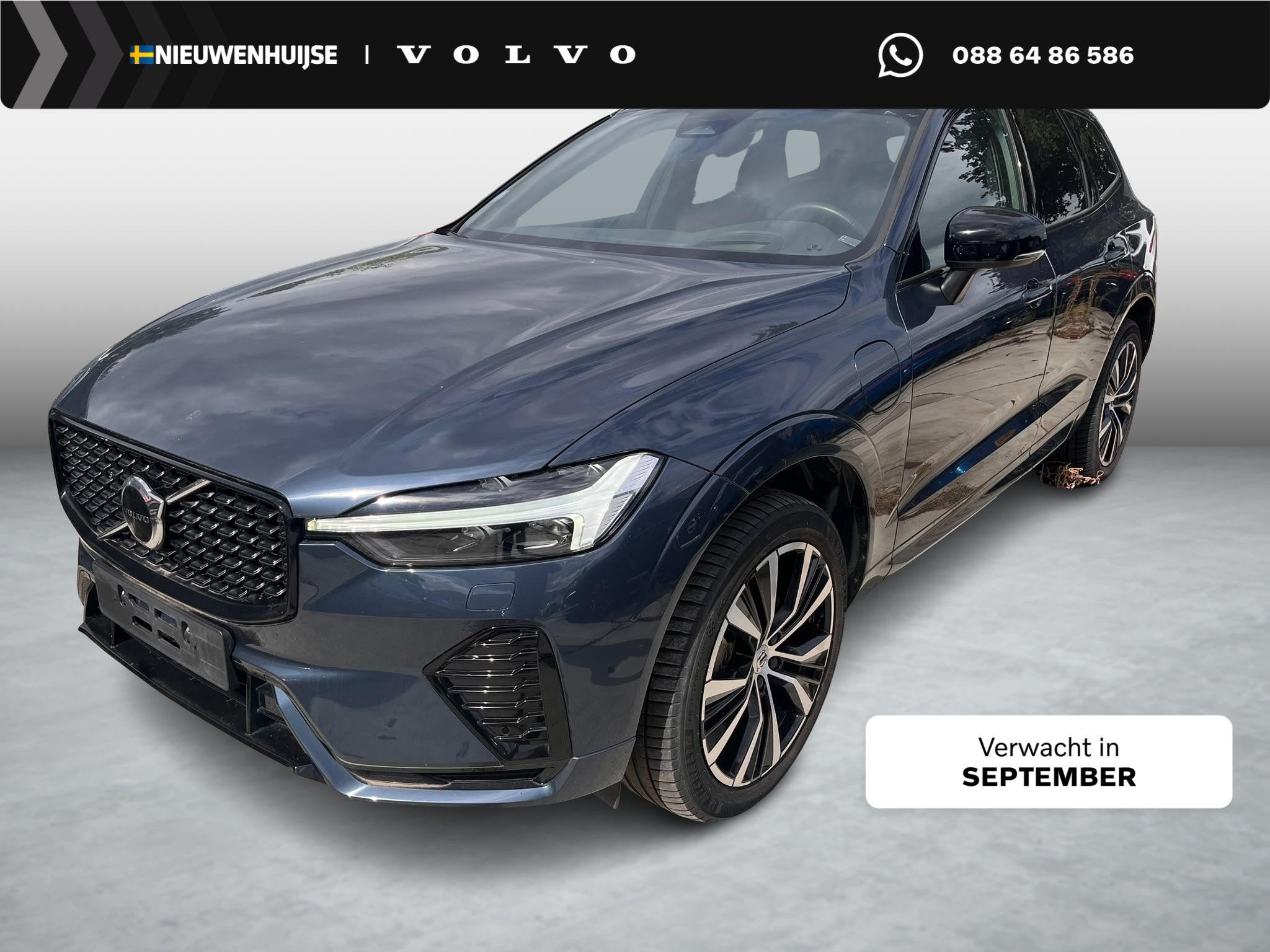 Volvo XC60 Plug-in Hybrid T6 AWD Ultimate Dark | Long Range