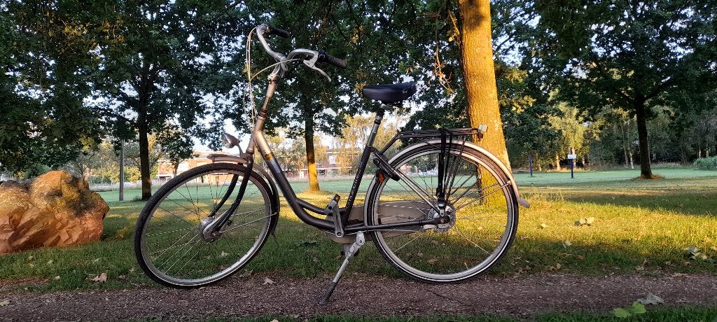 Gazelle Accent lage instap special design, Fietsen en Brommers, Ophalen, Gebruikt, Versnellingen, Minder dan 47 cm