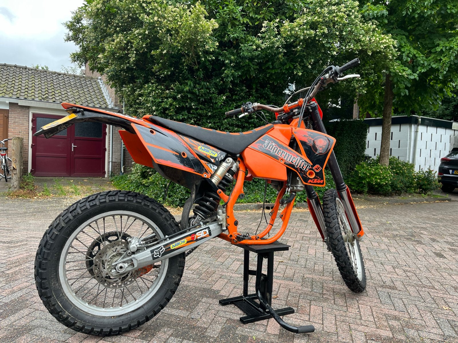 KTM EXC 525 2005 Project Compleet met Kenteken, Ophalen, Gebruikt