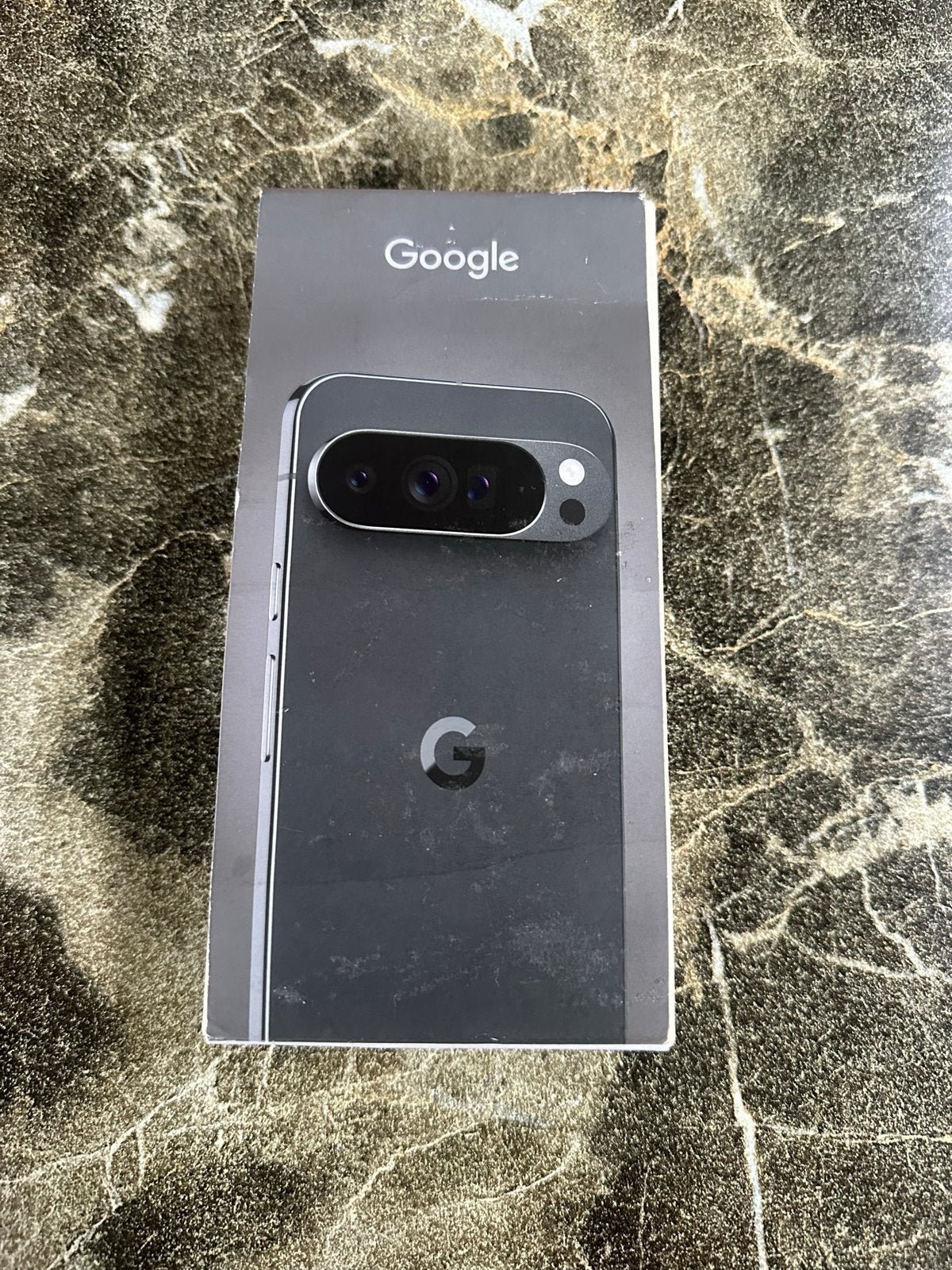 Google Pixel 10 Pro XL 256GB Obsidian - Nieuw in doos