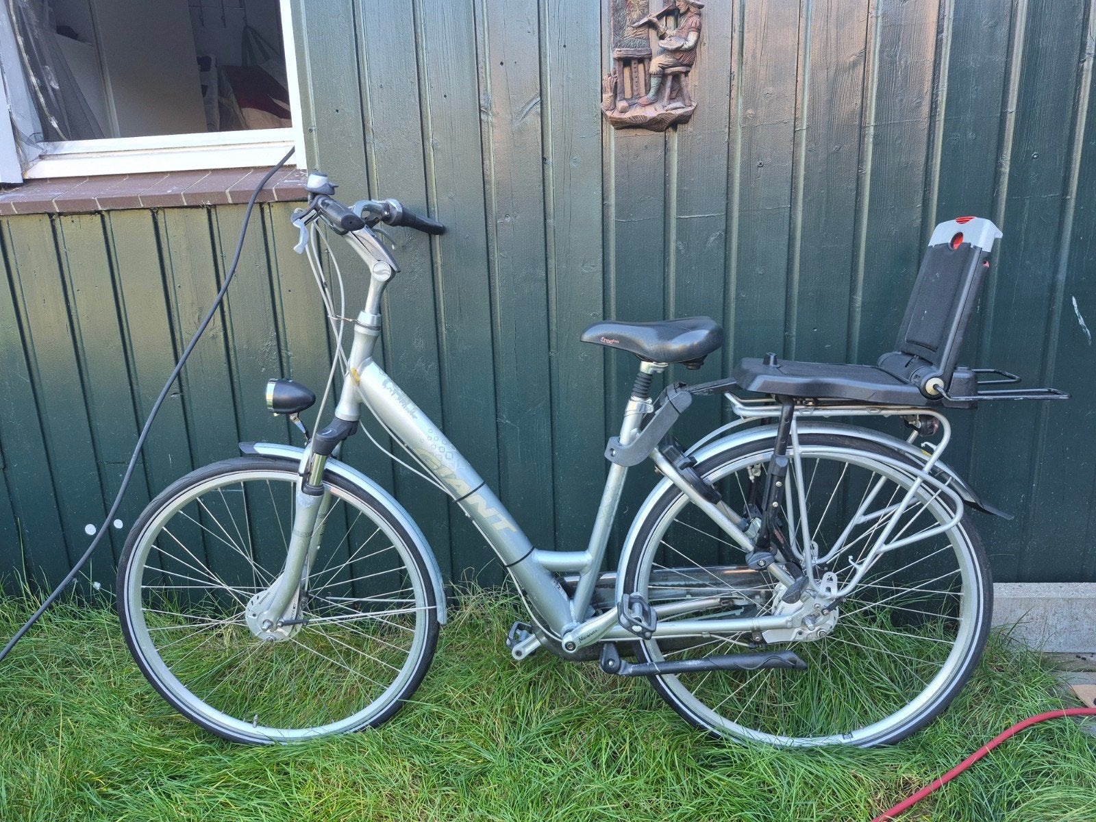 Mooie Giant Chill Damesfiets / Moederfiets (Maat M) - 7, 51 tot 55 cm, Ophalen of Verzenden, Gebruikt, Giant