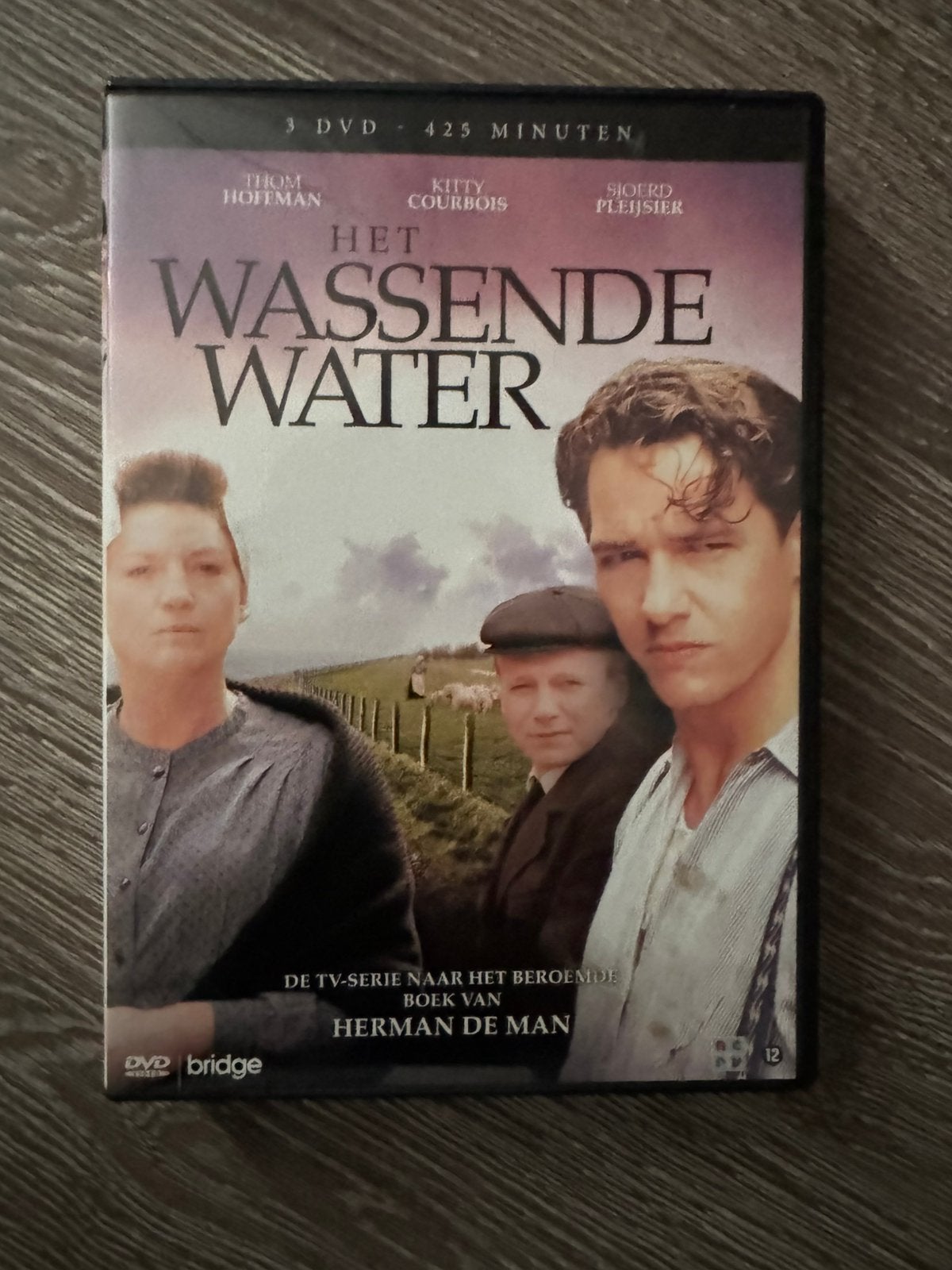 Dvd box Het wassende water, Alle leeftijden, Ophalen, Zo goed als nieuw