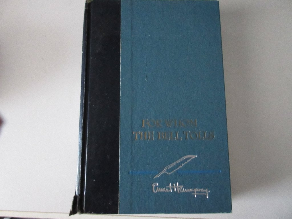 For whom the bell tolls, van Hemingway, Boeken, Taal | Engels, Gelezen, Fictie, Ophalen of Verzenden