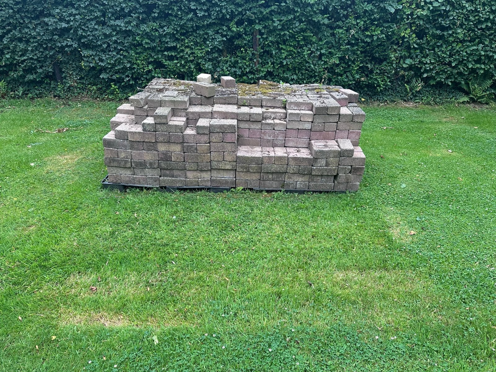 Klinkers, Tuin en Terras, Grind, Keien en Split, Ophalen, Overige materialen, Gebruikt, Overige typen