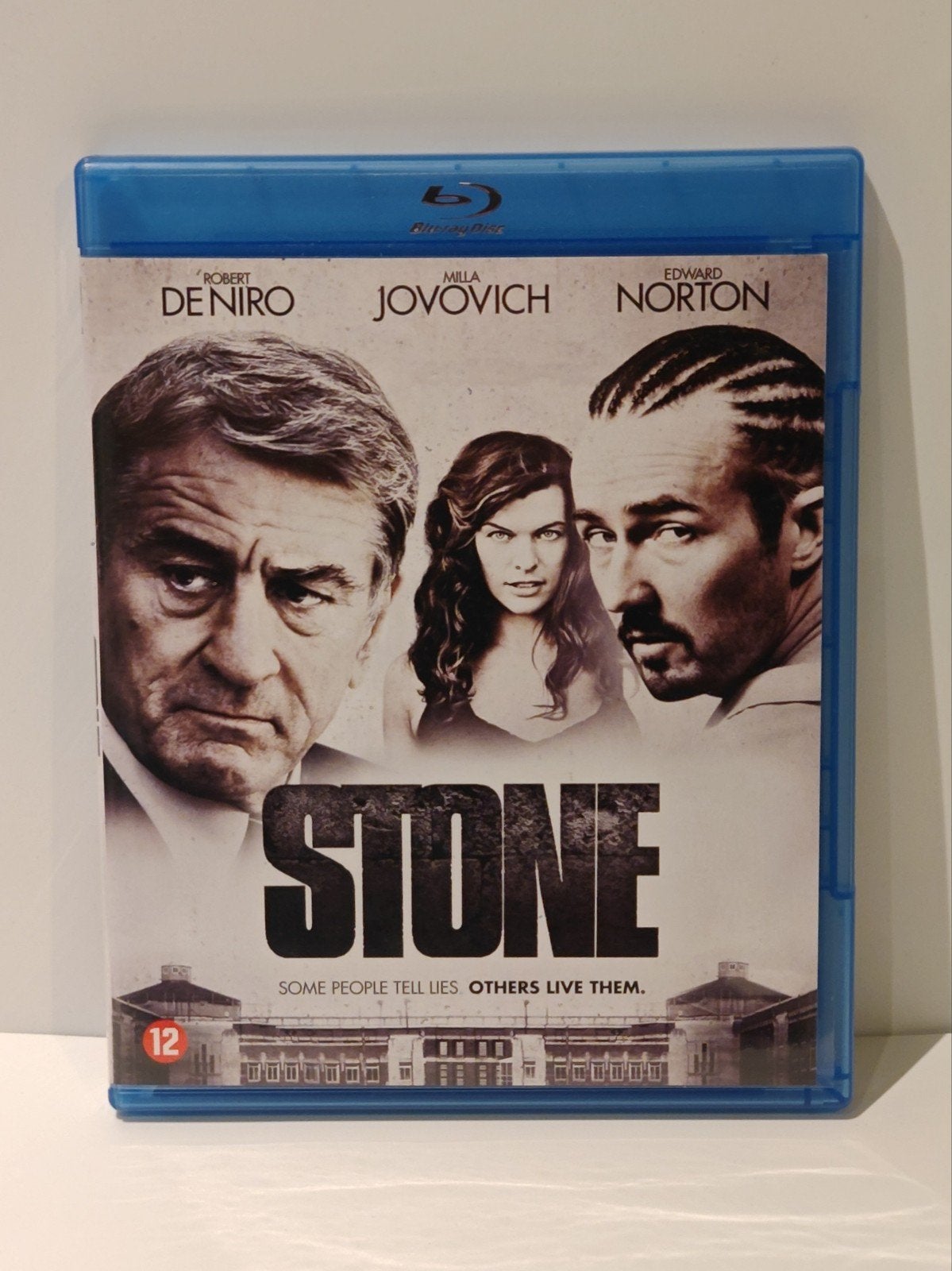 Stone Blu-ray - Robert De Niro Edward Norton, Milla Jovovich, Ophalen of Verzenden