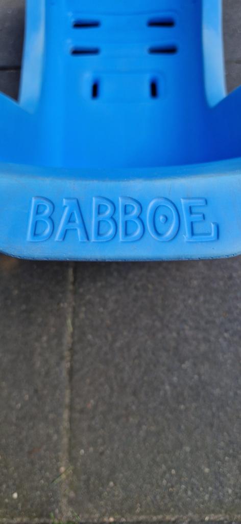 Babyschaal voor in de Lovens bakfiets van Babboe, Fietsen en Brommers, Fietsen | Bakfietsen, Ophalen of Verzenden, Gebruikt, 1 kind