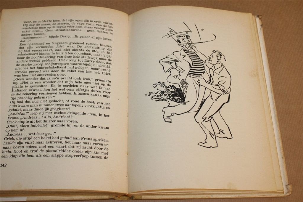 Speurtocht Noord-Afrika — vd Heide, Bob Evers 1e dr 1952, Boeken, Ophalen of Verzenden, Gelezen