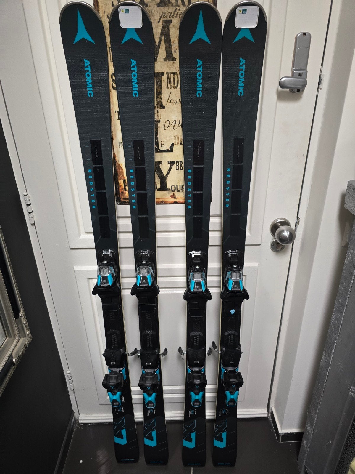 162cm 2025 ATOMIC REDSTER X7 REVOSHOCK NP 850€ ALL ROUND, 160 tot 180 cm, Ophalen of Verzenden, Zo goed als nieuw, Carve