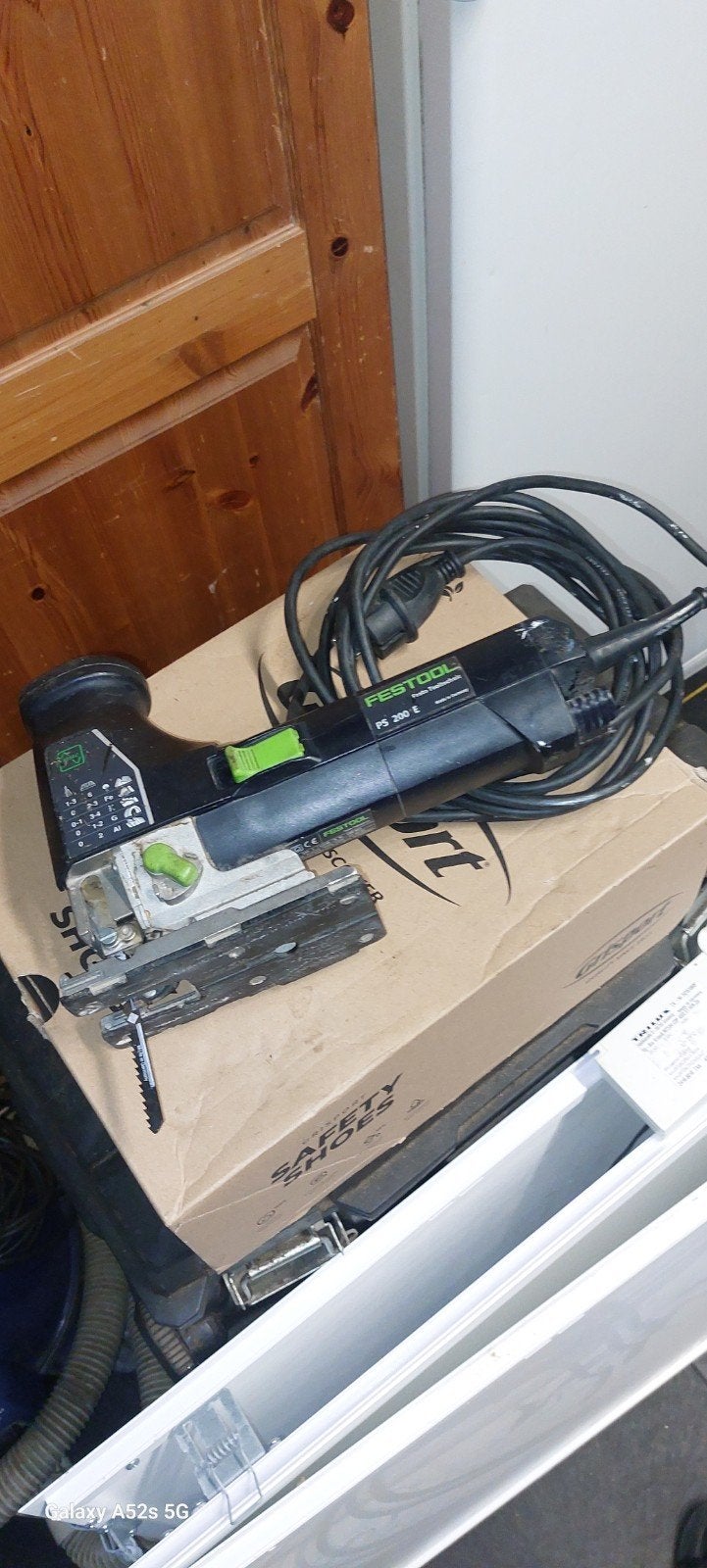festool decoupeerzaag PS 200E, Ophalen, Gebruikt, Decoupeerzaag, 30 tot 70 mm
