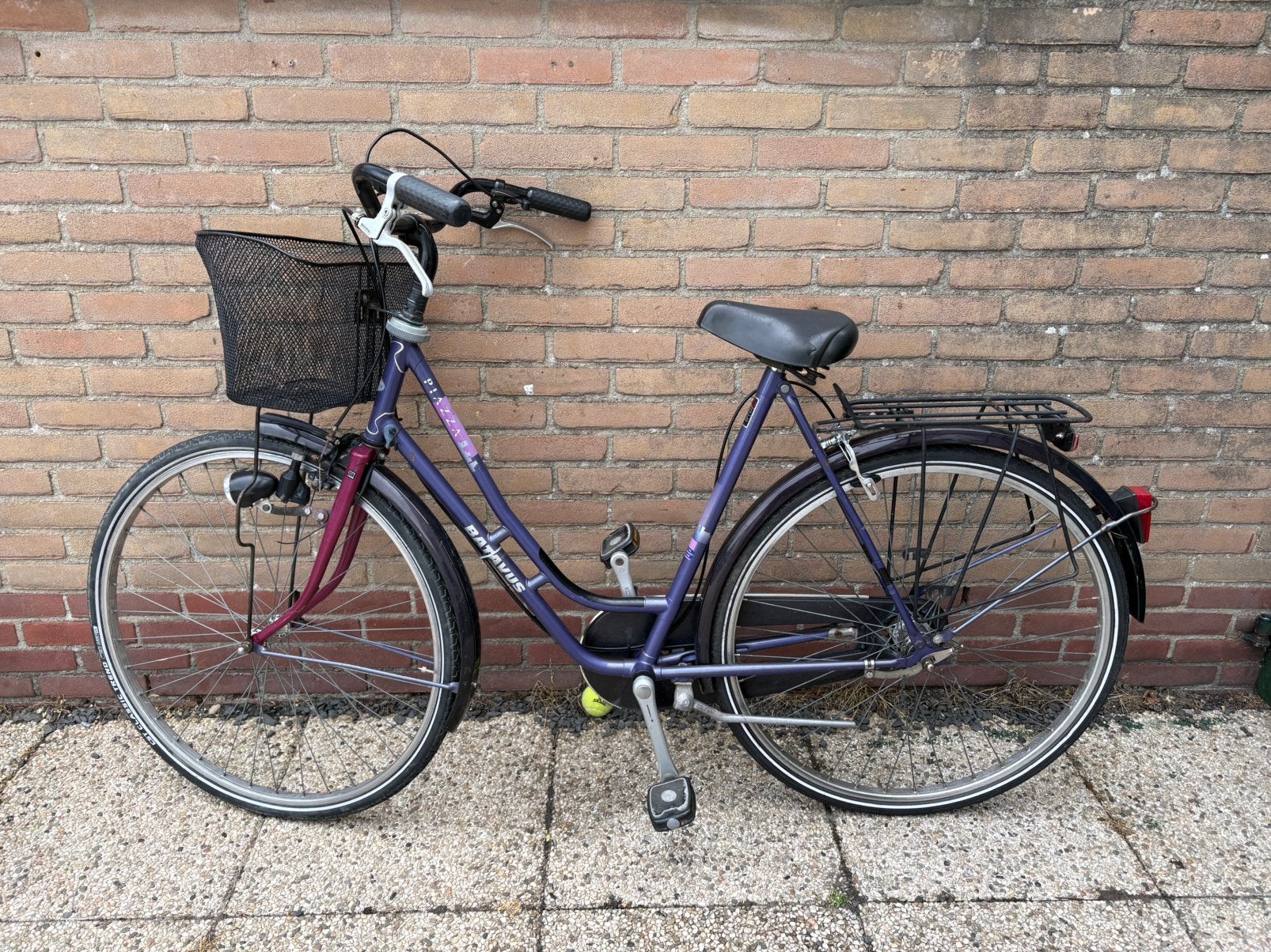 Damesfiets batavus met versnelingen, Ophalen, Zo goed als nieuw, Batavus