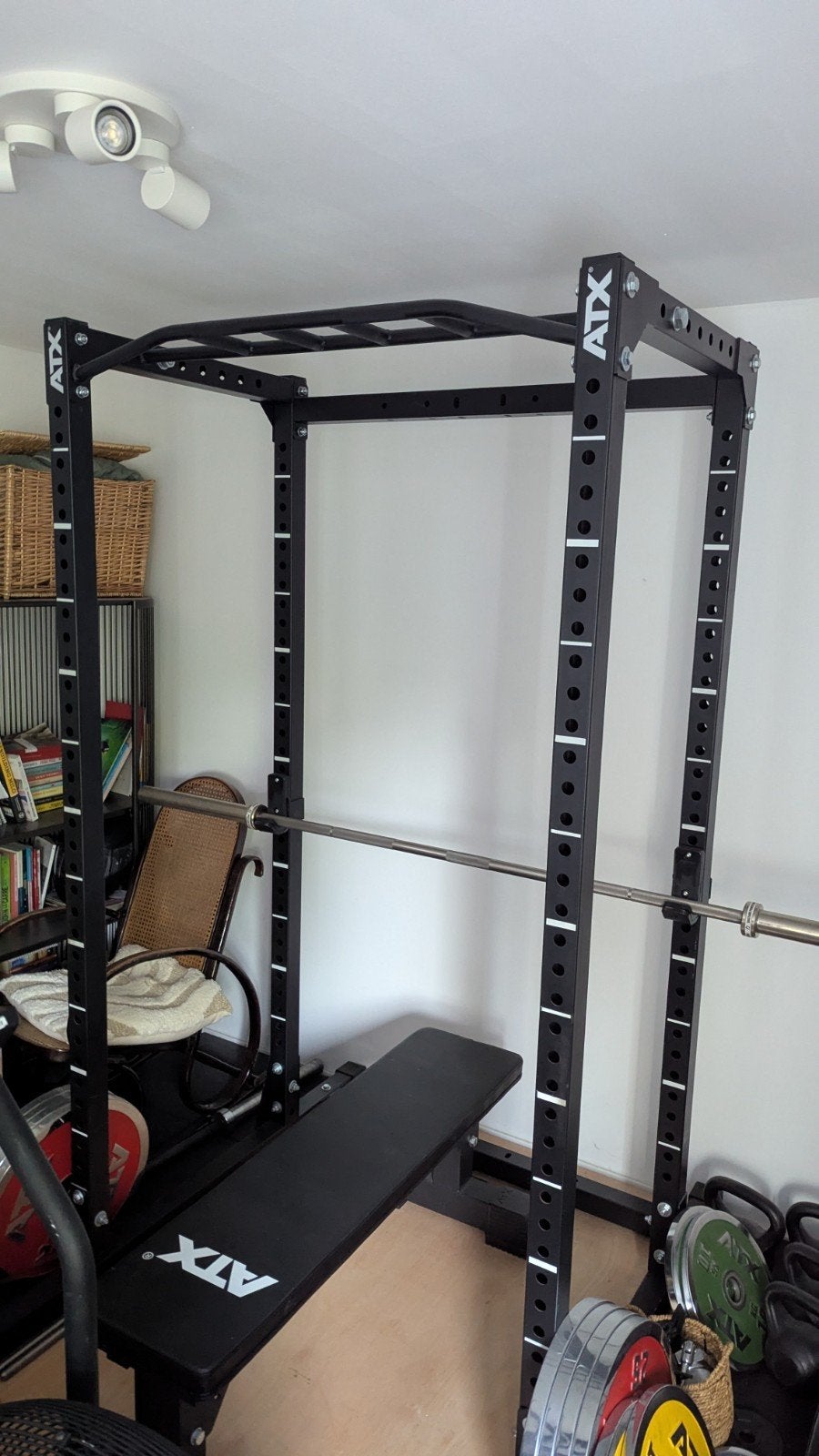 ATX Power Rack PRX-620 – Squat Rack / Home Gym, Ophalen, Zo goed als nieuw, Metaal, Krachtstation
