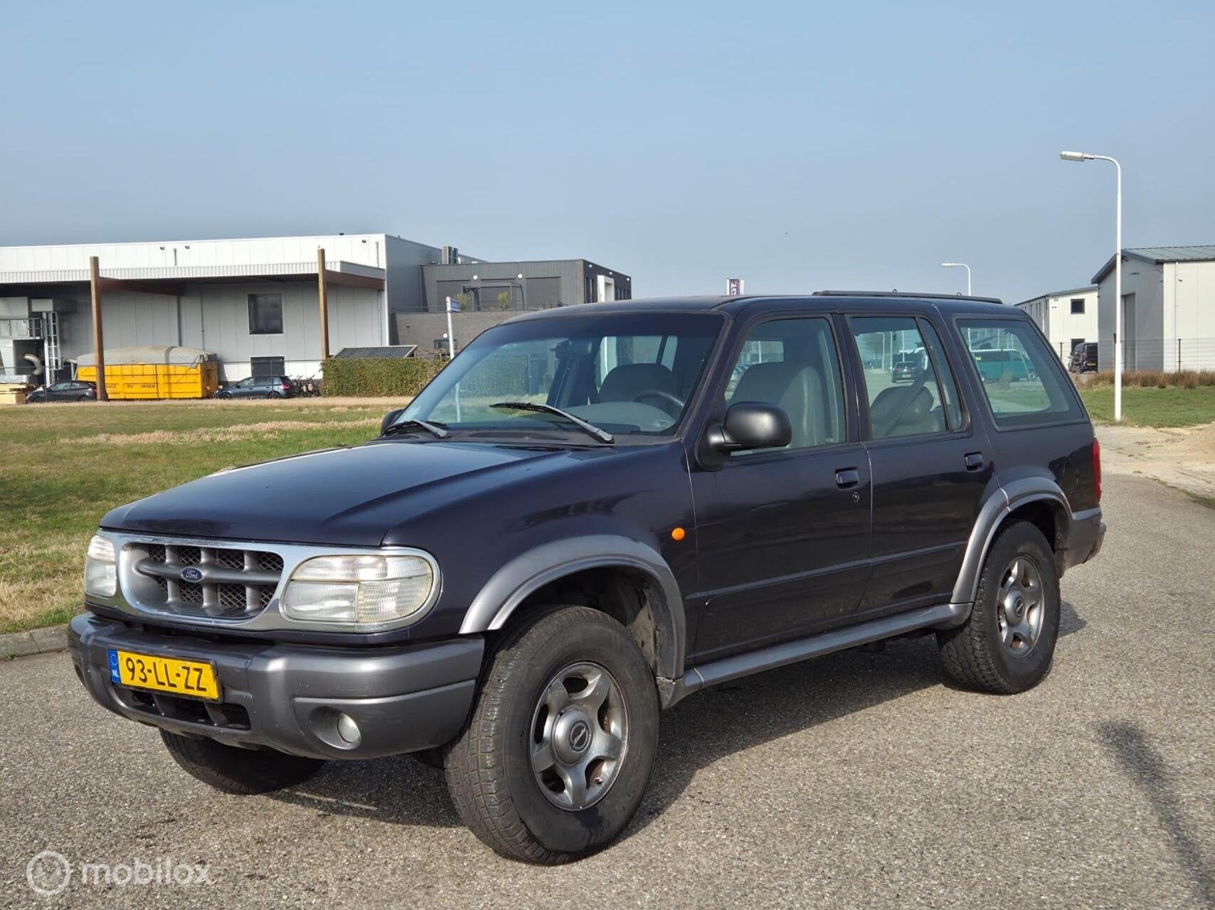 Ford USA Explorer 4.0 V6 XLT 4x4, Gebruikt, Blauw, Bedrijf, Vierwielaandrijving