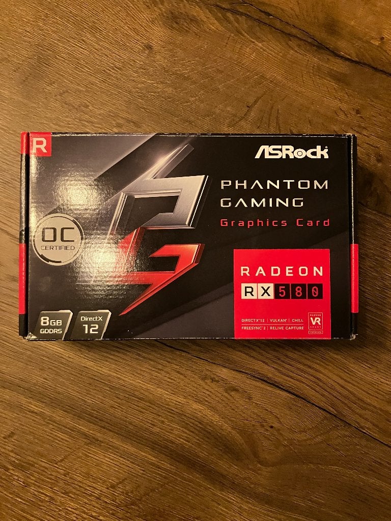 AMD Radeon RX 580 ASRock Phantom Gaming 8GB videokaart, Computers en Software, PCI-Express 3, AMD, Ophalen of Verzenden, HDMI