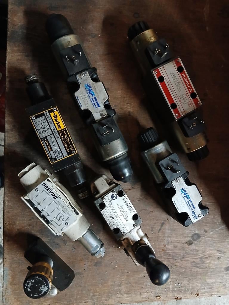 Hydrauliek aggregaten en onderdelen, Doe-het-zelf en Verbouw, Overige Doe-het-zelf en Verbouw, Ophalen of Verzenden
