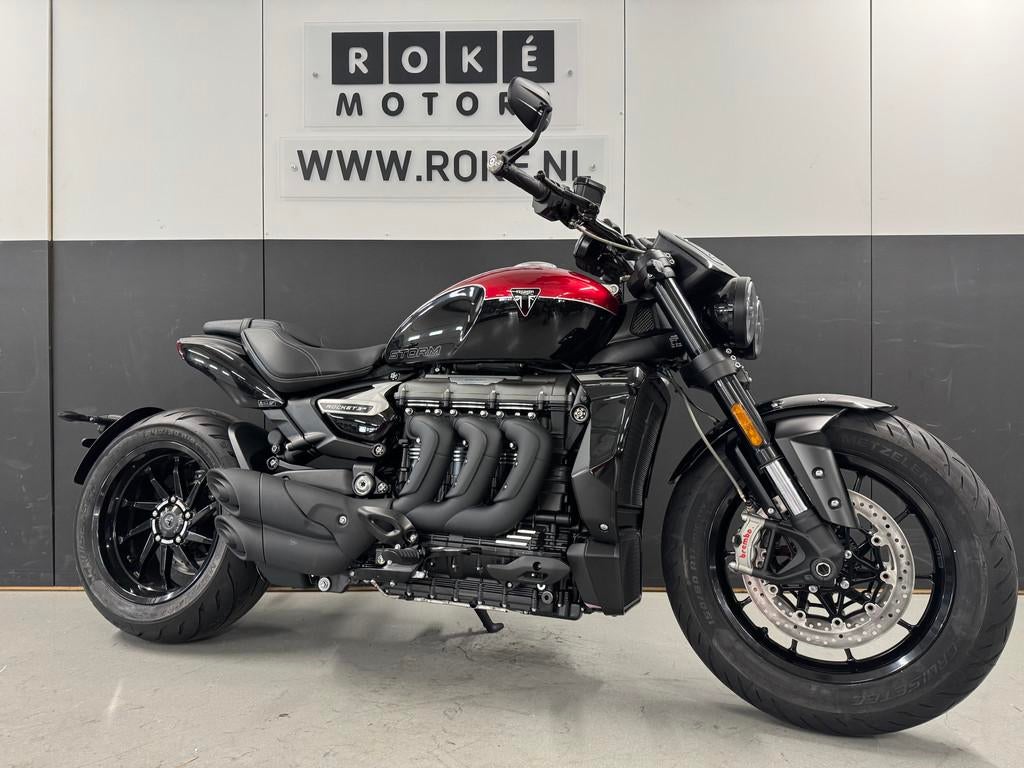 Triumph ROCKET 3 R (bj 2026), 2500 cc, Bedrijf, Toermotor