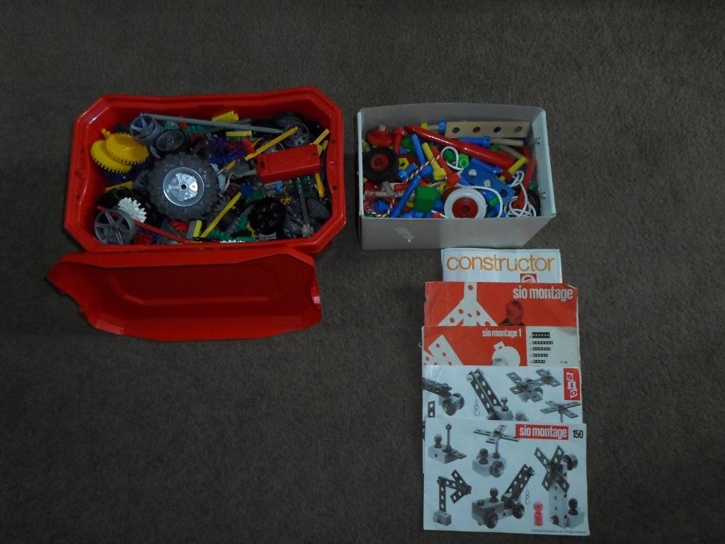 K/nex   en      Sio  montage.      Samen    20   euro., Verzamelen, Speelgoed, Ophalen of Verzenden, Gebruikt