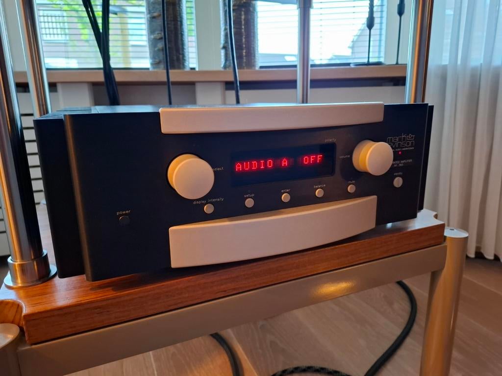 Mark Levinson 383 Topstaat, Ophalen of Verzenden, Zo goed als nieuw, 120 watt of meer, Overige merken