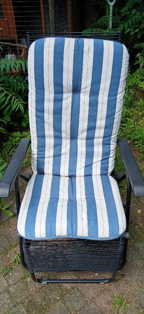tuinkussens hoge rug, Tuin en Terras, Ophalen, Gebruikt, Kunststof