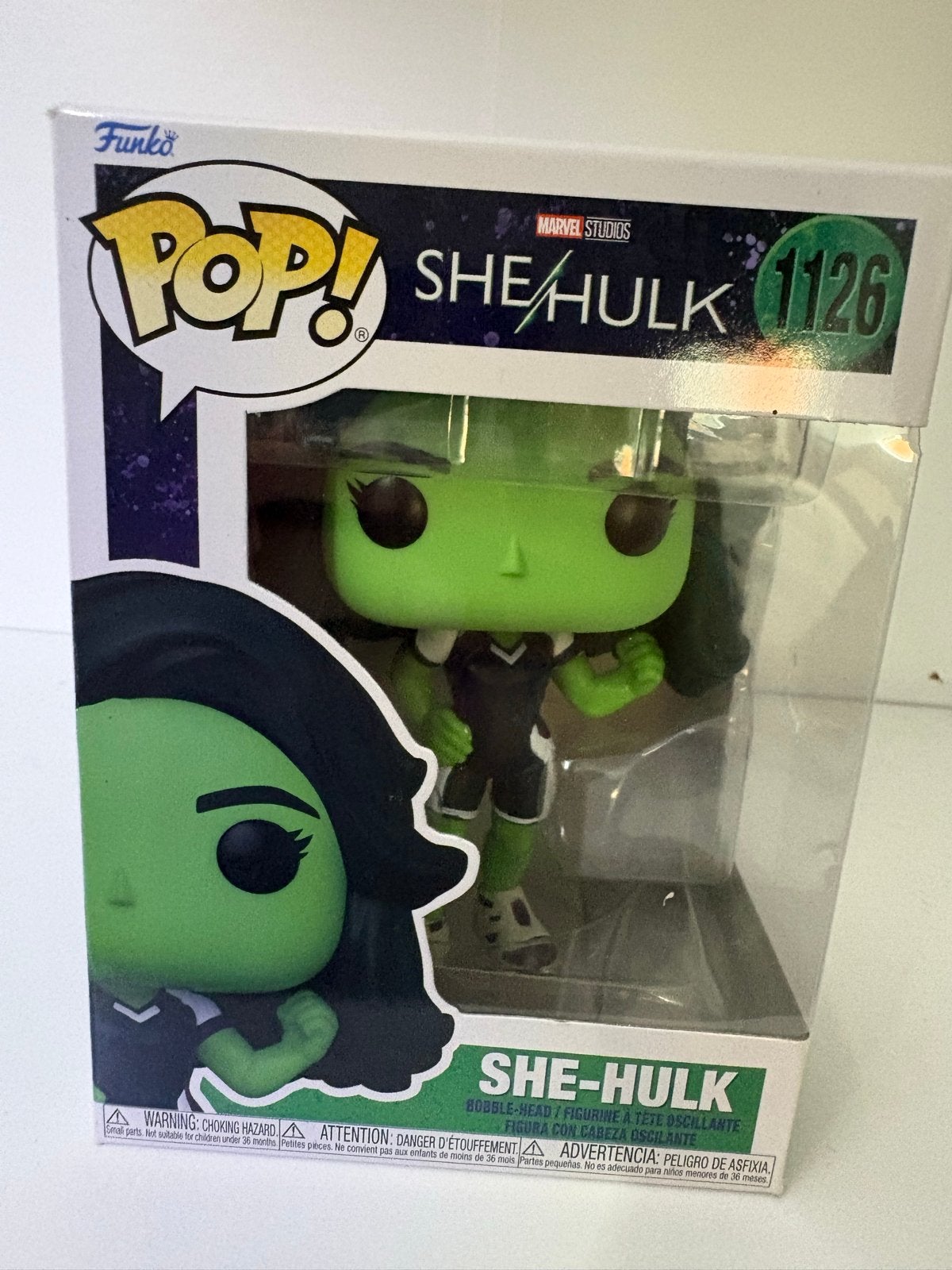 Funko Pop! Marvel Studios She-Hulk 1126, Ophalen, Nieuw