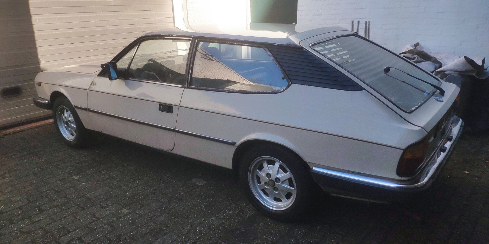 Lancia beta hpe 2000ie, Auto's, Stof, Beige, Beige, Handgeschakeld