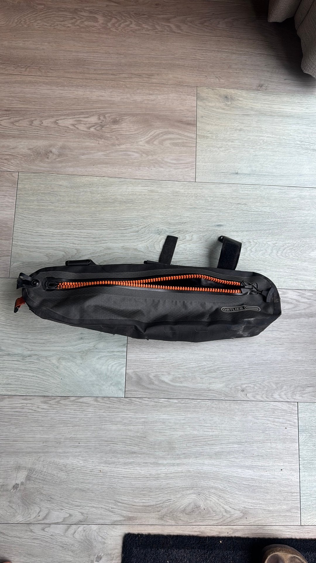 BIKEPACKING TASSEN TE HUUR – ORTLIEB SET, Ophalen of Verzenden, Gebruikt
