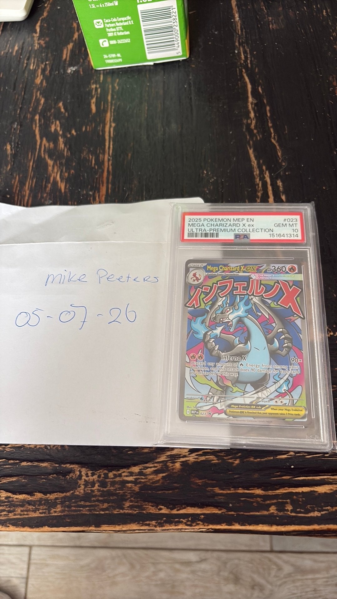 Charizard upc promo psa 10, Ophalen of Verzenden, Nieuw
