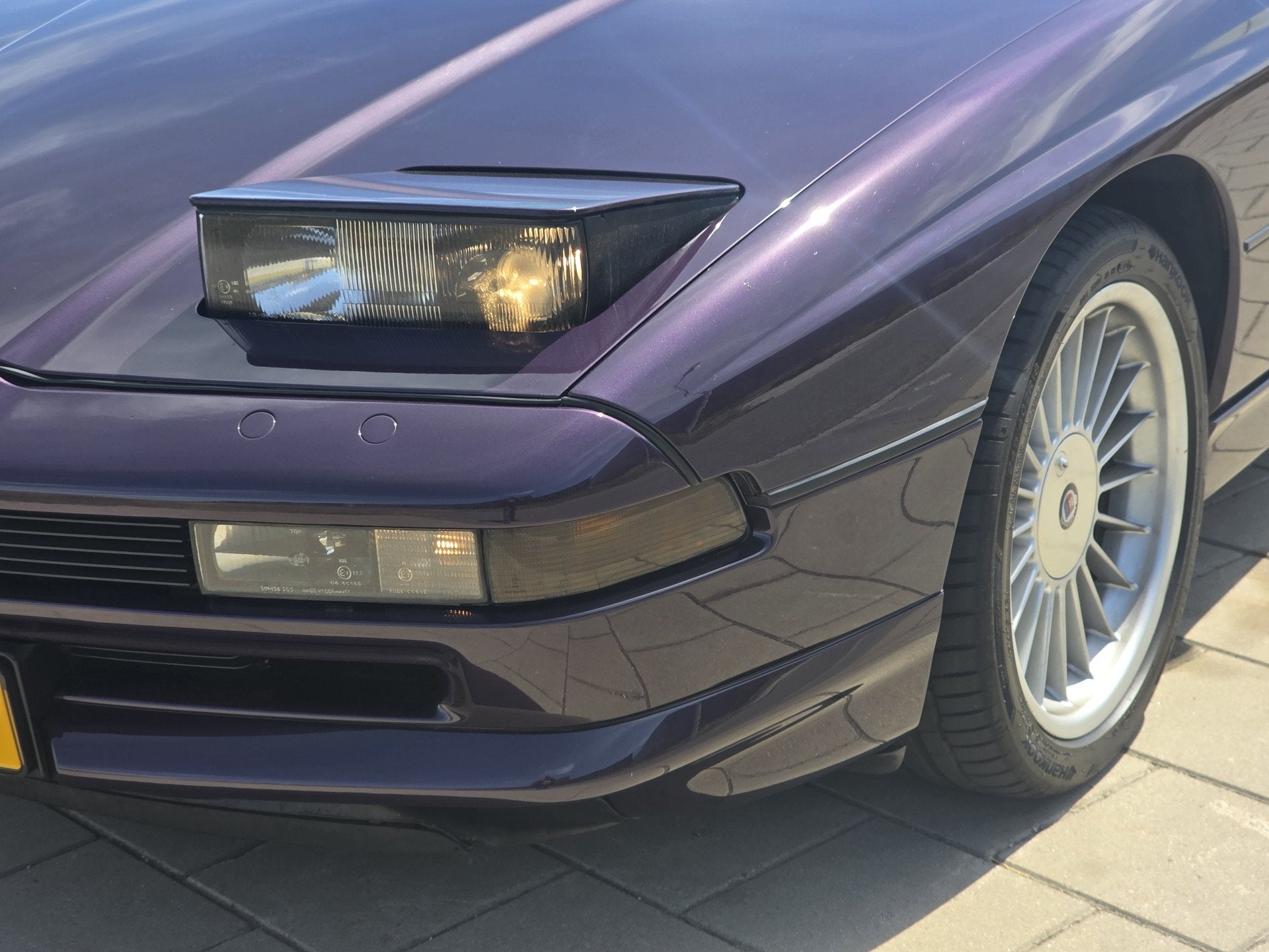 BMW 8 Serie 850 CI V12 AUT. 1993 UNIEKE KLEUR! DAYTONA VIOLE, foto 4