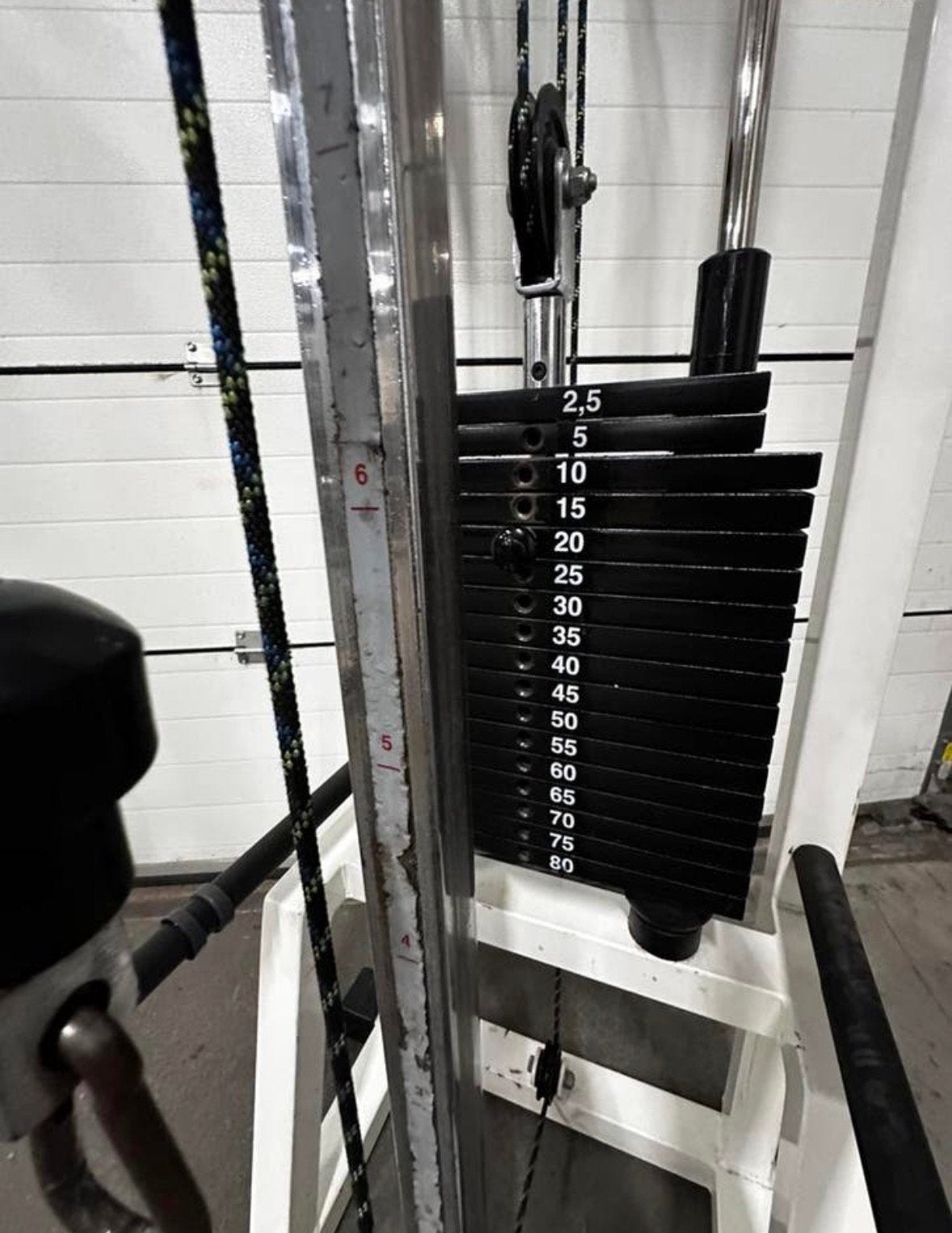 Technogym Adjustable Pulley , Verstelbare Pulley, Ophalen, Zo goed als nieuw, Overige typen