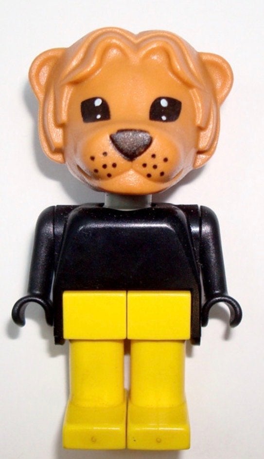 Fabuland poppetjes - Diverse figuren per stuk, Inclusief minifiguren, Gebruikt, Overige thema's, Lego