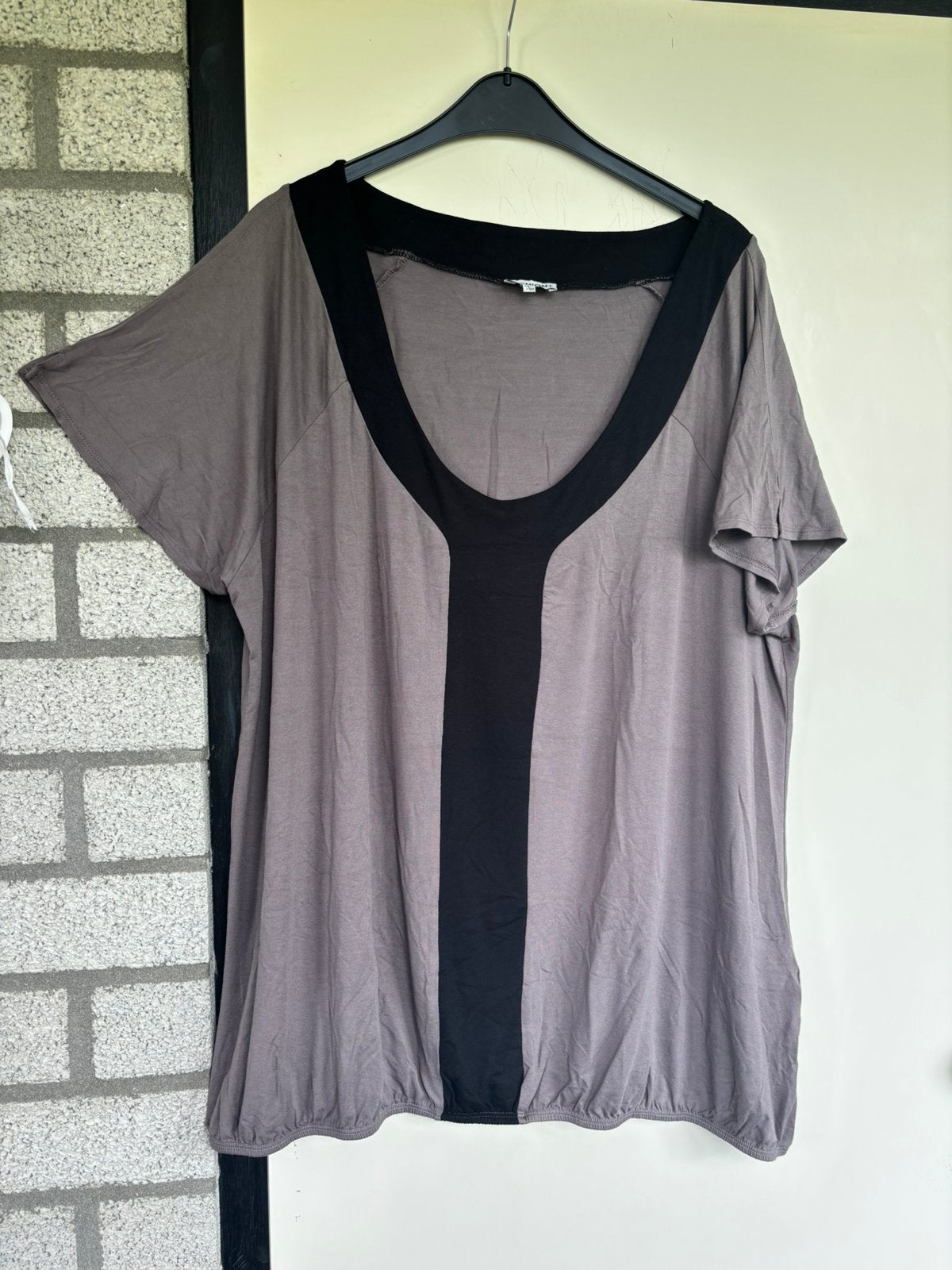 Fashion sirt grote maat 58/60, Kleding | Dames, Ophalen of Verzenden, Zo goed als nieuw, Blauw, Shirt of Top