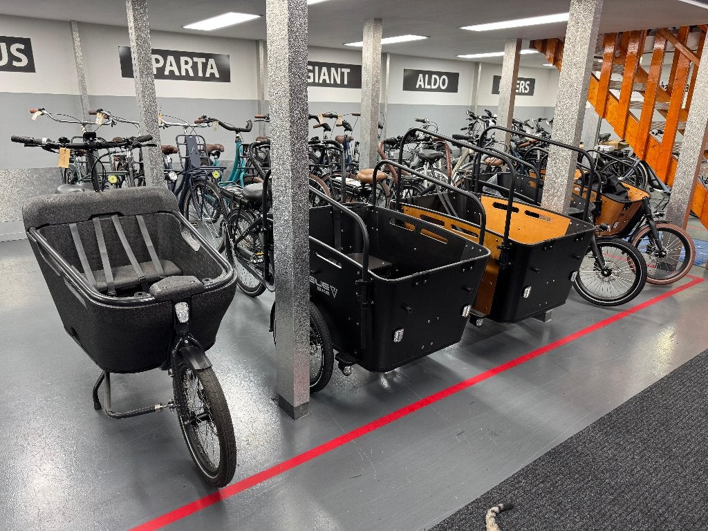 Elektrische Bakfietsen twee wielers en drie wielers, 4 kinderen of meer, Budget Bike XL, Info@budgetbike.nl, Ophalen of Verzenden