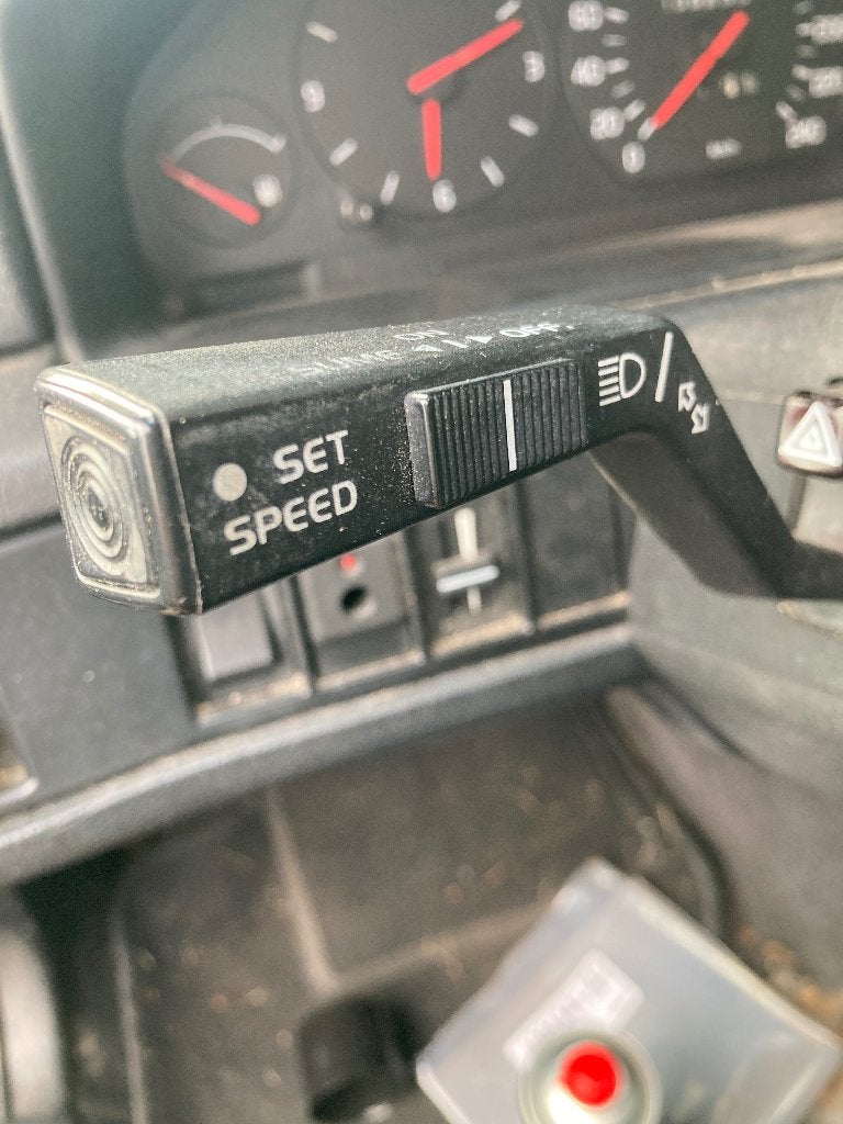 Volvo 740, 940 Cruise Control geheel compleet voor F motoren, Ophalen, Gebruikt, Volvo