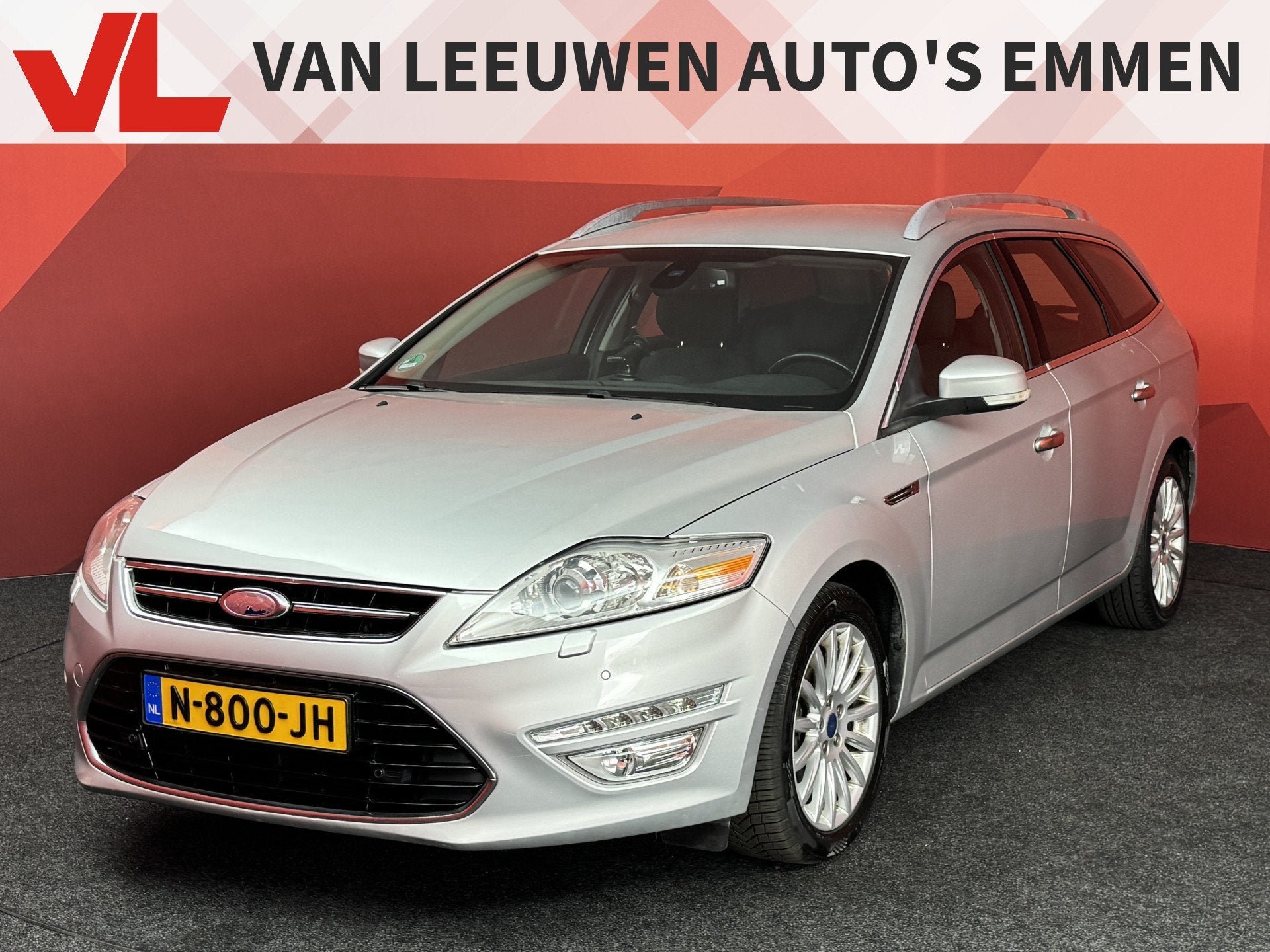 Ford Mondeo Wagon 2.0 EcoBoost Titanium | Automaat | Climate, Auto's, Euro 5, Stof, Gebruikt, Zwart