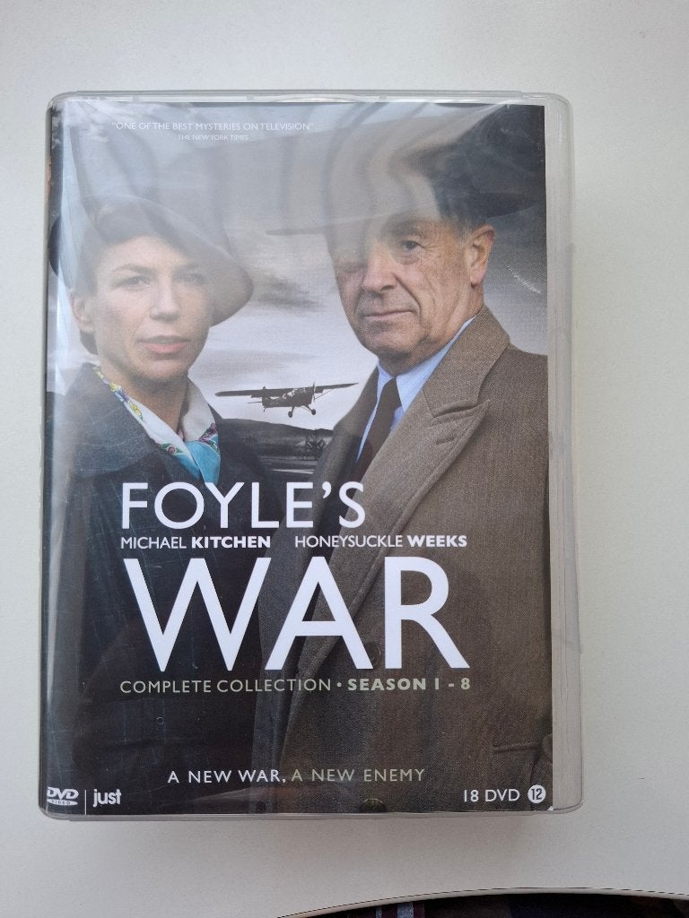 Foyle's War., Vanaf 16 jaar, Ophalen of Verzenden, Zo goed als nieuw