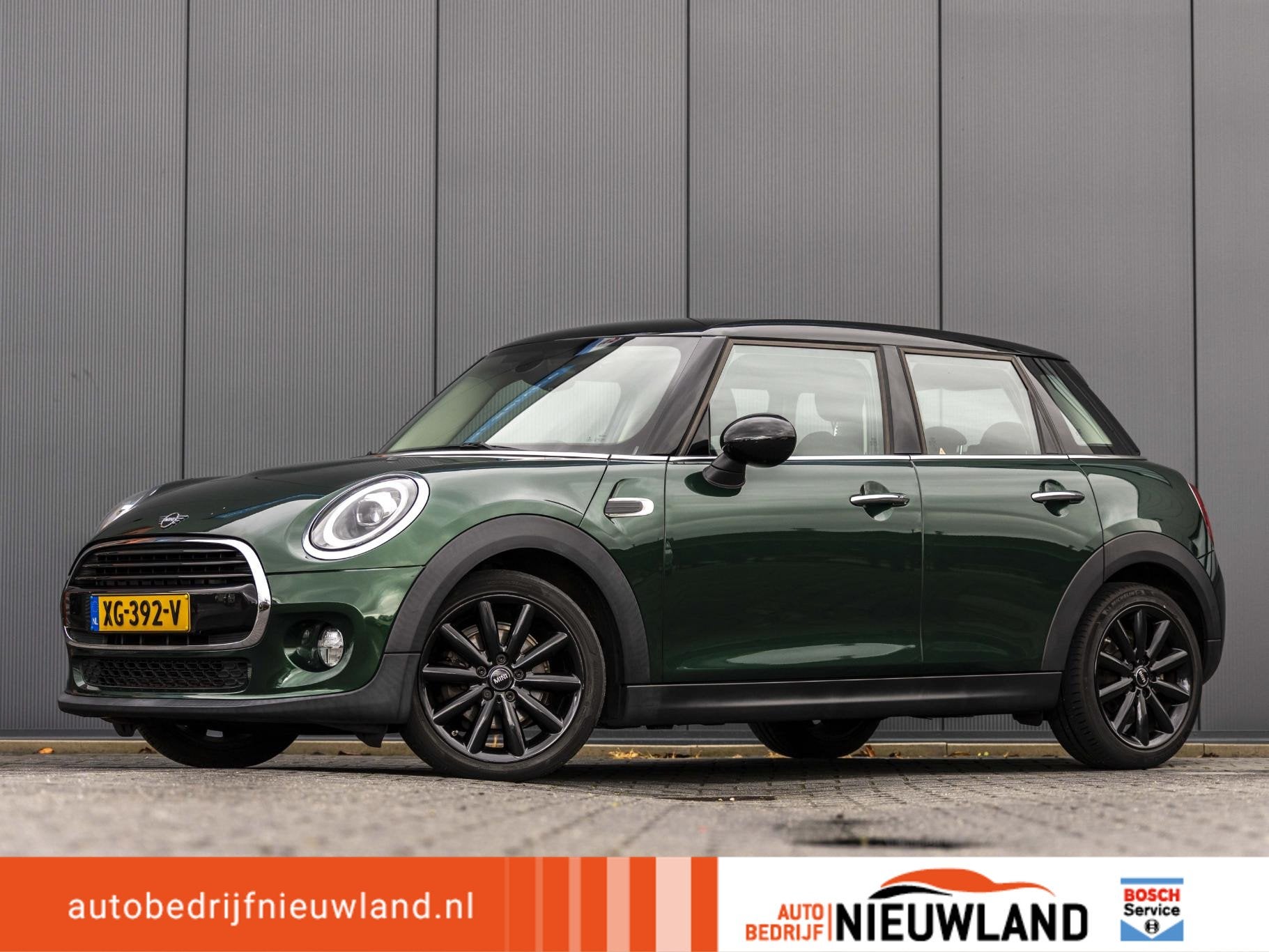 MINI 5-Deurs 1.5 Cooper Chili cruise controle, climate contr, Auto's, Mini, Voorwielaandrijving, 136 pk, Gebruikt, 1165 kg