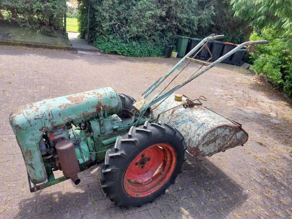 Holder ed2 met hakenfrees / pennenfreesbak, Ophalen, Gebruikt