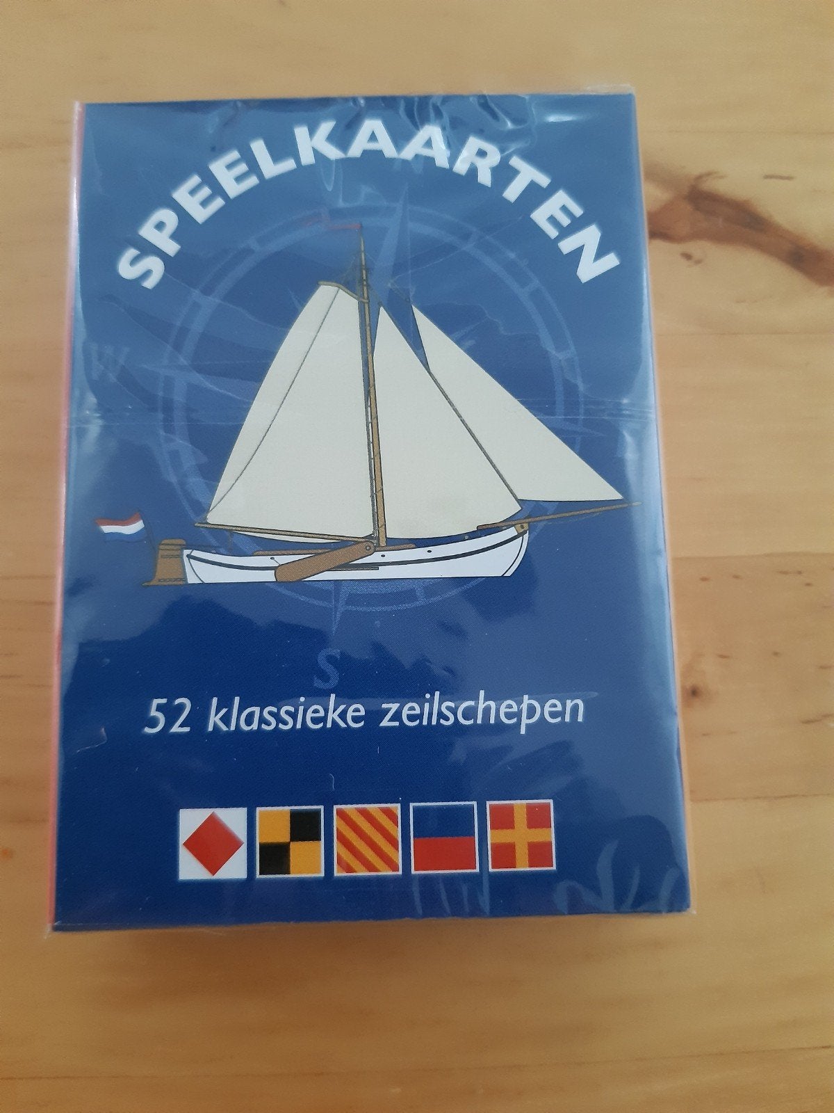 Zeilboten speelkaarten nieuw!, Hobby en Vrije tijd, Modelbouw | Boten en Schepen, Ophalen of Verzenden, Nieuw