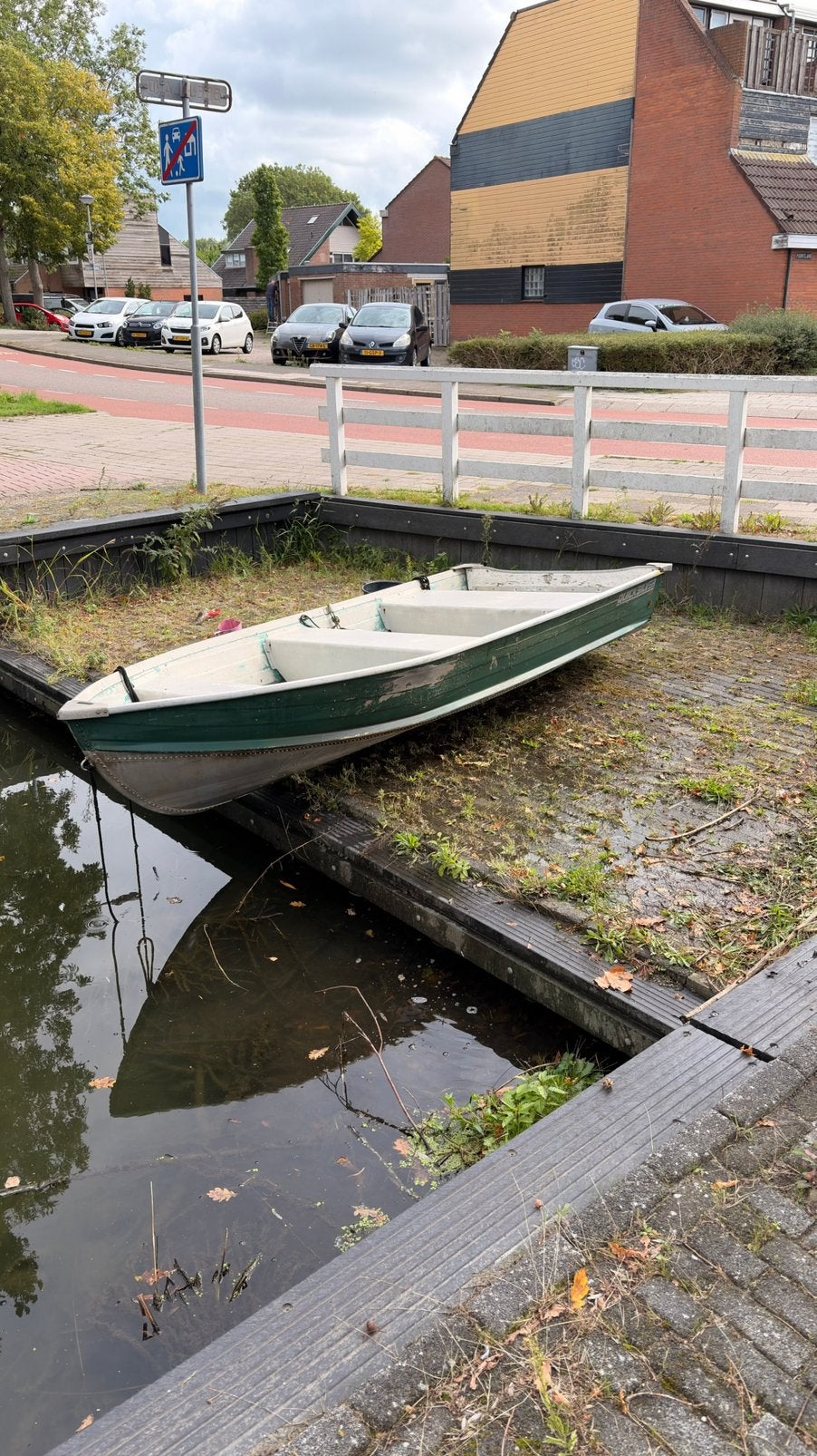 QuickSilver 355, Ophalen, Zo goed als nieuw